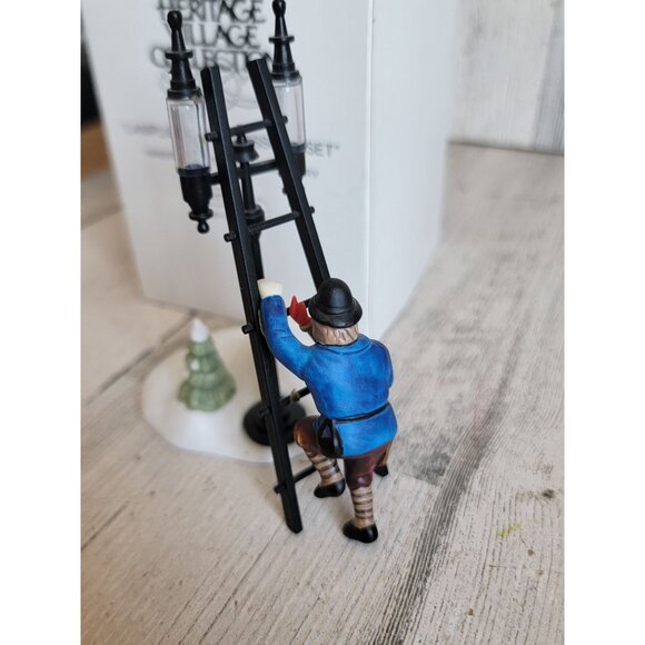 Dept 56 55778 lamplighter accessory set village Xmas home decor - Picture 3 of 7